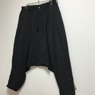 ヨウジヤマモト(Yohji Yamamoto)のヨウジヤマモト　バルーンパンツ(サルエルパンツ)