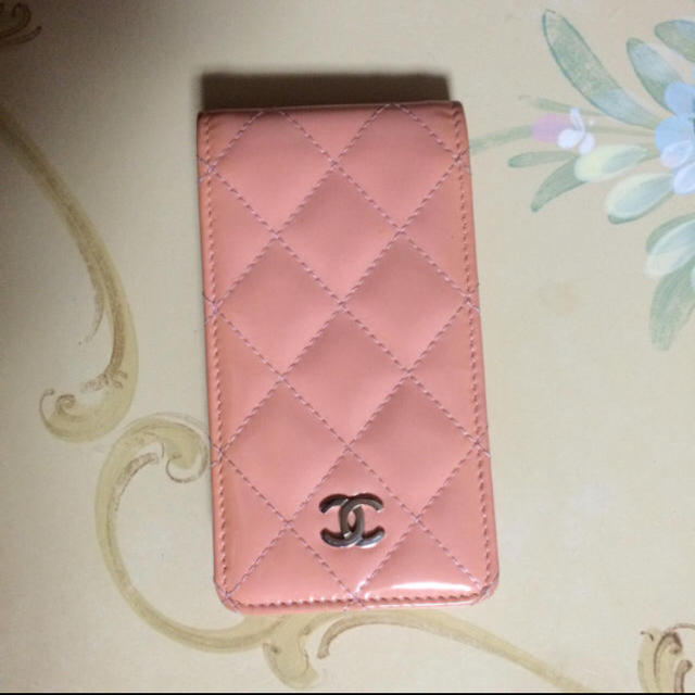 CHANEL 正規品　iPhone4sケーススマホ/家電/カメラ