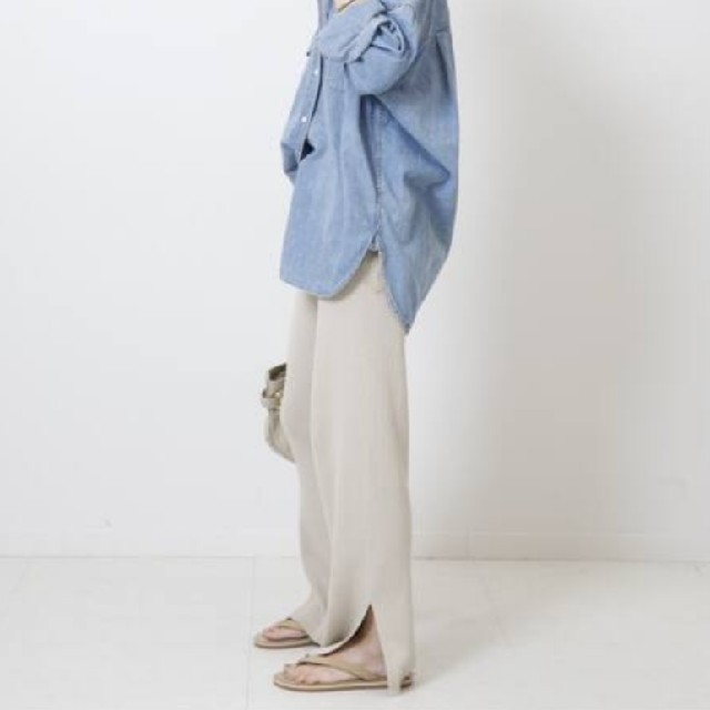 ファッションの DEUXIEME CLASSE Classe】スタンニングニットパンツ38