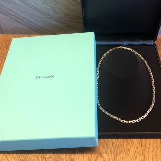 ティファニー(Tiffany & Co.)のTiffany & Co、ティファニー、tチェーン 登坂広臣岩田剛典(ネックレス)