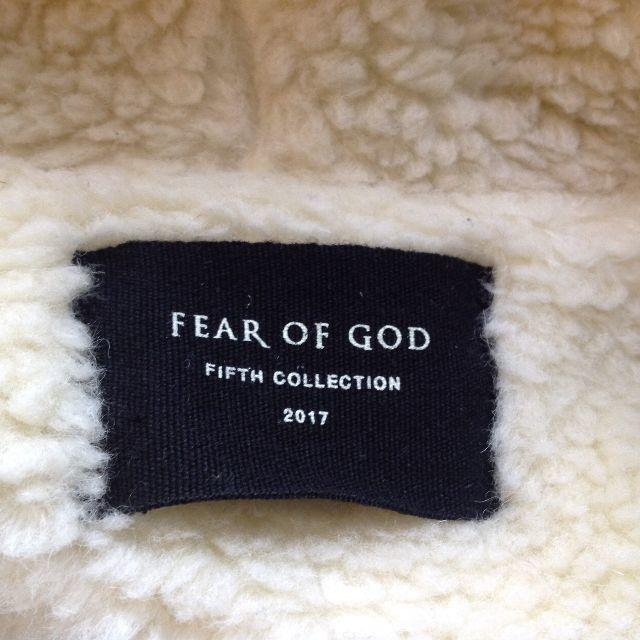 fear of god fifth ボアパーカー