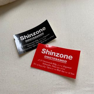 シンゾーン(Shinzone)のShinzone 表参道限定ステッカー(その他)