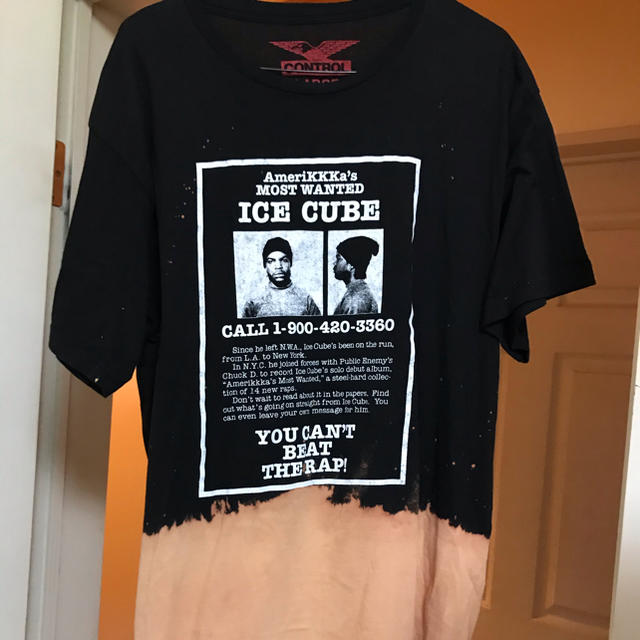 Ice Cube ブリーチTシャツ アイスキューブ ラップTの通販 by 