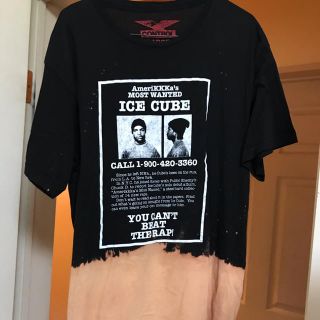 Ice Cube ブリーチTシャツ アイスキューブ ラップT(ヒップホップ/ラップ)