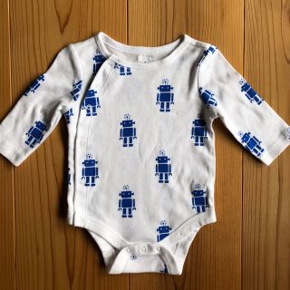 ベビーギャップ(babyGAP)のGAP  ロンパース　60 ロボット(ロンパース)