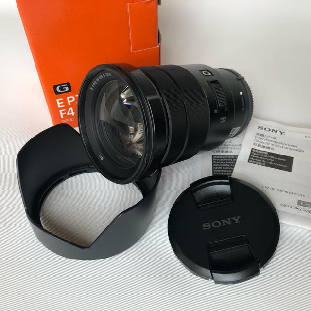 SONY E PZ 18-105mm F4 G OSS VLOG便利ズーム - kktspineuae.com