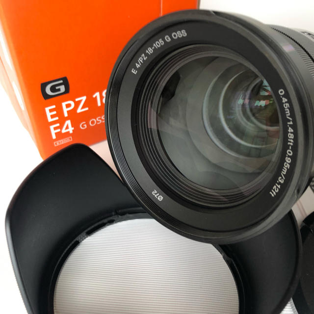 SONY E PZ 18-105mm F4 G OSS VLOG便利ズーム - www.dreamsmilesdental