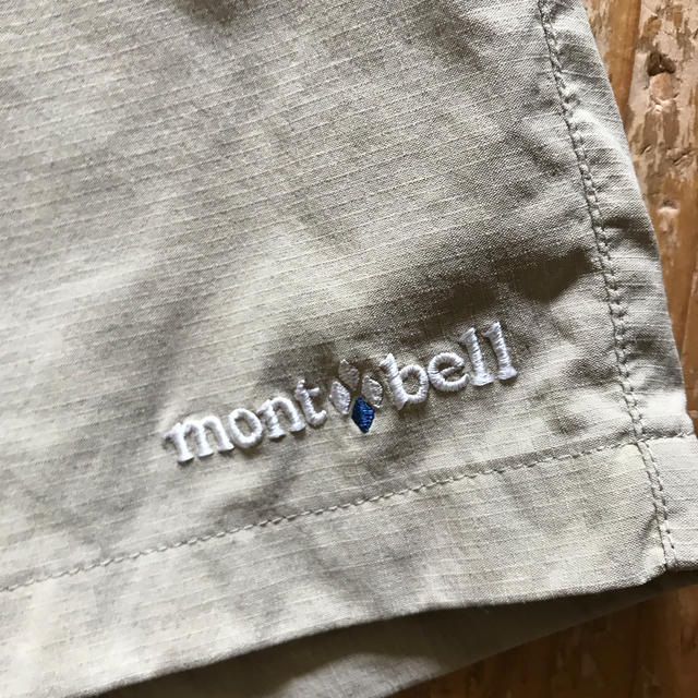 mont bell(モンベル)のmont-bell モンベル　ショーツ キッズ/ベビー/マタニティのキッズ服男の子用(90cm~)(パンツ/スパッツ)の商品写真