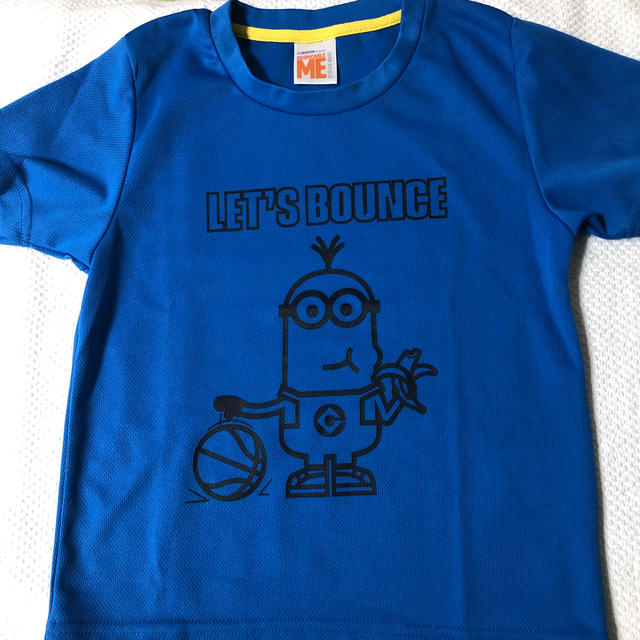 ミニオン(ミニオン)の専用ミニオン　Tシャツ2枚セット キッズ/ベビー/マタニティのキッズ服男の子用(90cm~)(Tシャツ/カットソー)の商品写真