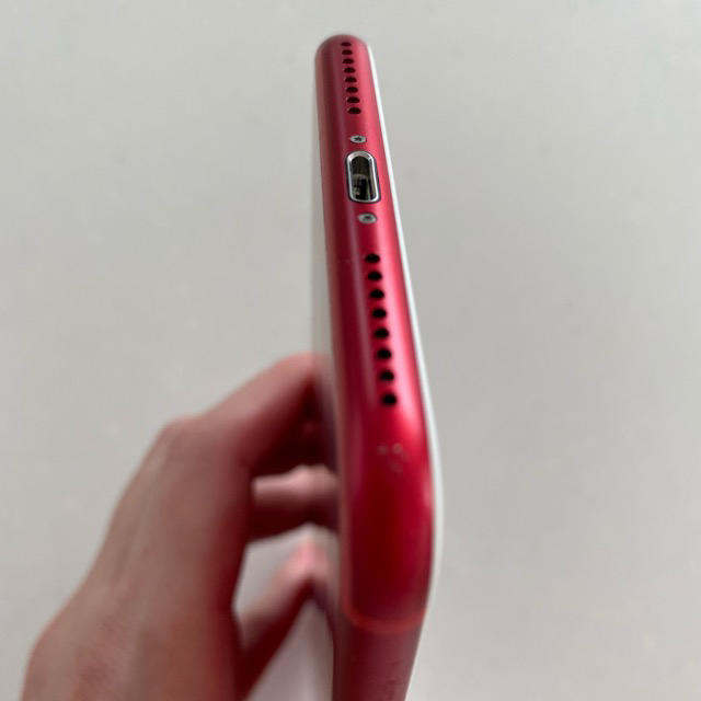 お値下げ中！【美品】iPhone7 Plus 128GB  RED 2