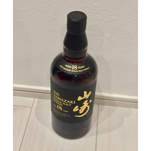 山崎18年　700ml 新品未開封