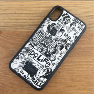 ドルチェアンドガッバーナ(DOLCE&GABBANA)のDOLCE&GABBANA iphone Xケース　白(iPhoneケース)