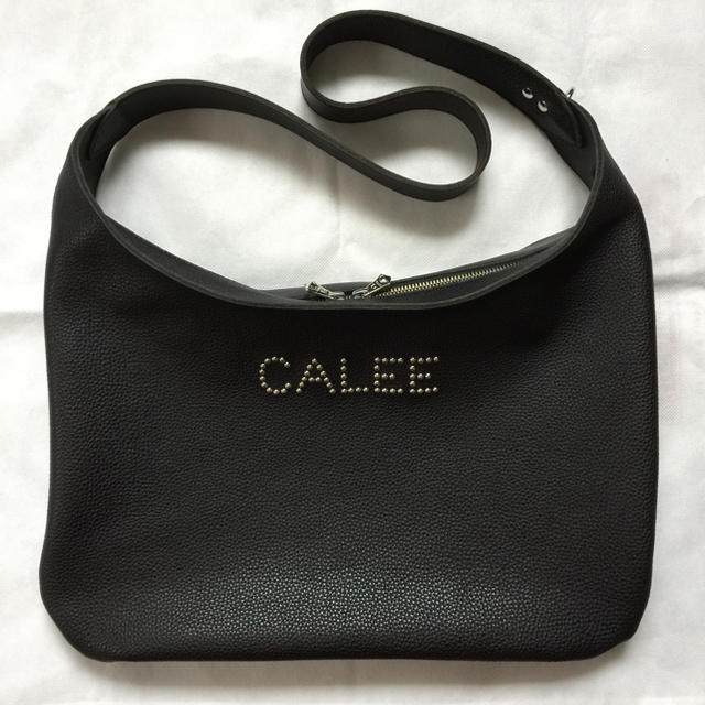 定価99000円！Calee キャリー カウレザー ショルダーバッグ