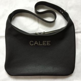 キャリー(CALEE)の定価99000円！Calee キャリー カウレザー ショルダーバッグ (ショルダーバッグ)