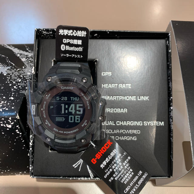 G-SHOCK gbd-h1000新品未使用