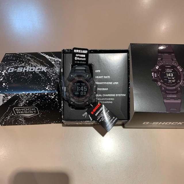 新品未使用】カシオ 腕時計 G-SHOCK GBD-H1000-1JR-