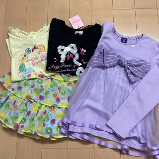 アナスイミニ(ANNA SUI mini)の【ご専用です】ANNA SUImini 130＆メゾ140♡(Tシャツ/カットソー)