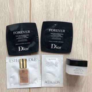 ディオール(Dior)のDior エスティーローダー アディクション サンプル(サンプル/トライアルキット)