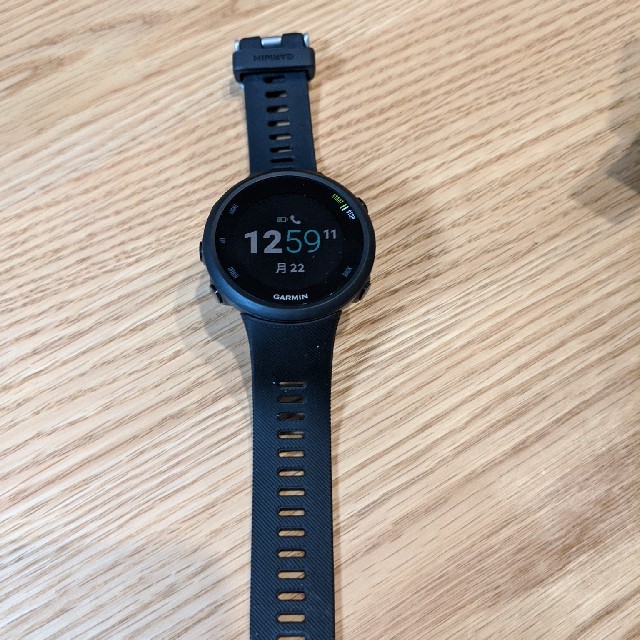 GARMIN(ガーミン)のGARMIN FOREATHLETE 45 スポーツ/アウトドアのランニング(その他)の商品写真