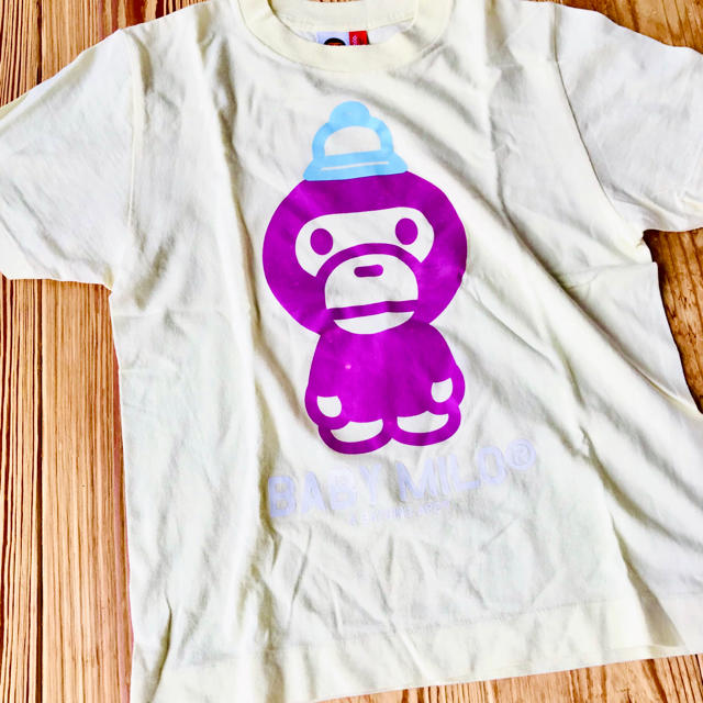 A BATHING APE(アベイシングエイプ)のBABY MILO Tシャツ レディースのトップス(Tシャツ(半袖/袖なし))の商品写真