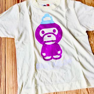 アベイシングエイプ(A BATHING APE)のBABY MILO Tシャツ(Tシャツ(半袖/袖なし))