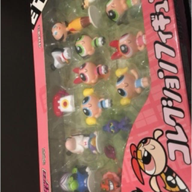 パワーパフガールズ コレクションフィギュアセットの通販 by パワーパフガールズ コレクションフィギュアセットの通販 by