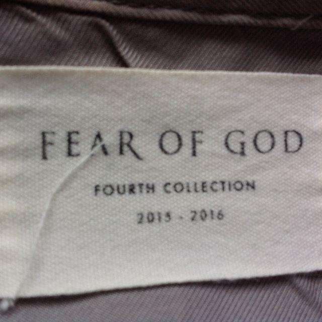 FEAR OF GOD(フィアオブゴッド)のfear of god fourth ボタンダウンシャツ メンズのトップス(シャツ)の商品写真