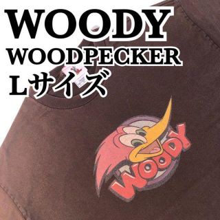 超希少 90s WOODY ビッグサイズ アースカラー Tシャツ(Tシャツ/カットソー(半袖/袖なし))