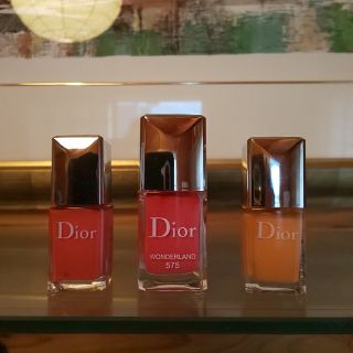 クリスチャンディオール(Christian Dior)のディオール、ネイル。(マニキュア)