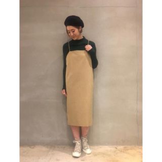 ベッドアンドブレックファスト(BED&BREAKFAST)のBED&BREAKFAST   VISCOSE STRETCH Dress(ひざ丈ワンピース)