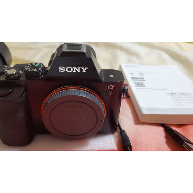 SONY - Sony A7 +Lens Kitの通販 by クロちゃん｜ソニーならラクマ 低価好評