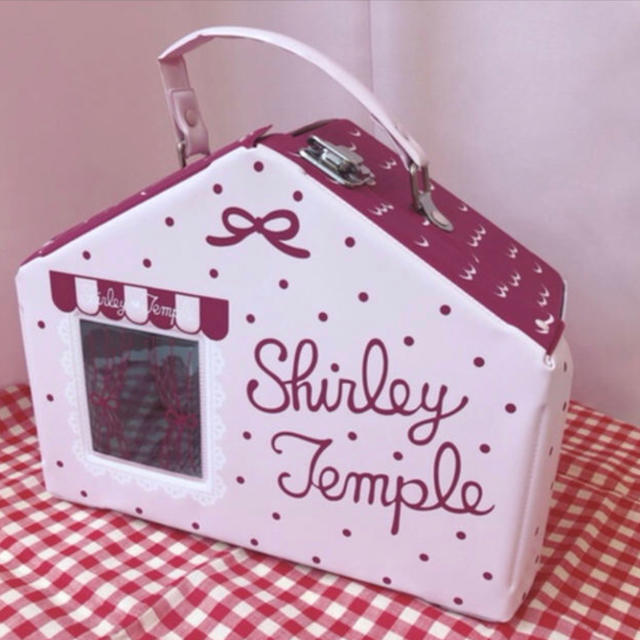 Shirley Temple(シャーリーテンプル)のシャーリーテンプル ドールハウス バッグ エンタメ/ホビーのコレクション(ノベルティグッズ)の商品写真