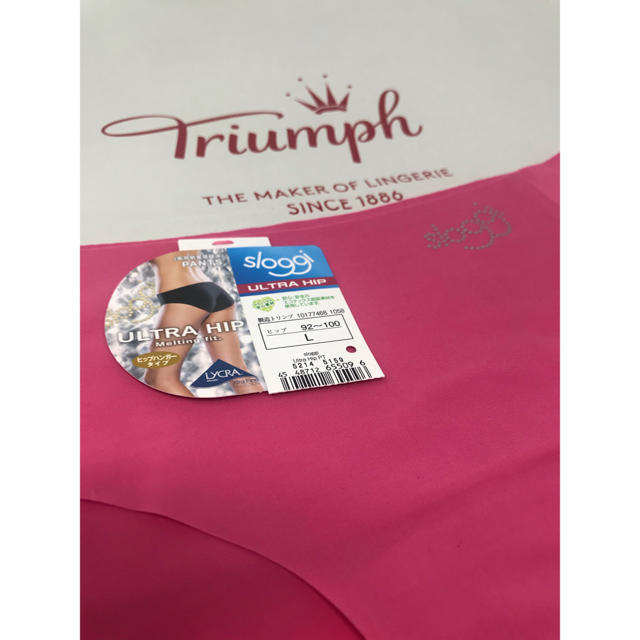 Triumph(トリンプ)の◎Ｌ◎《スロギー》ショーツ ZEROfeel 吸収速乾 ピンク レディースの下着/アンダーウェア(ショーツ)の商品写真