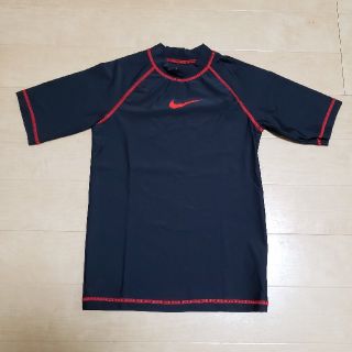 ナイキ(NIKE)の丸坊主様専用★NIKE★未使用ラッシュガード★ブラック★150(水着)