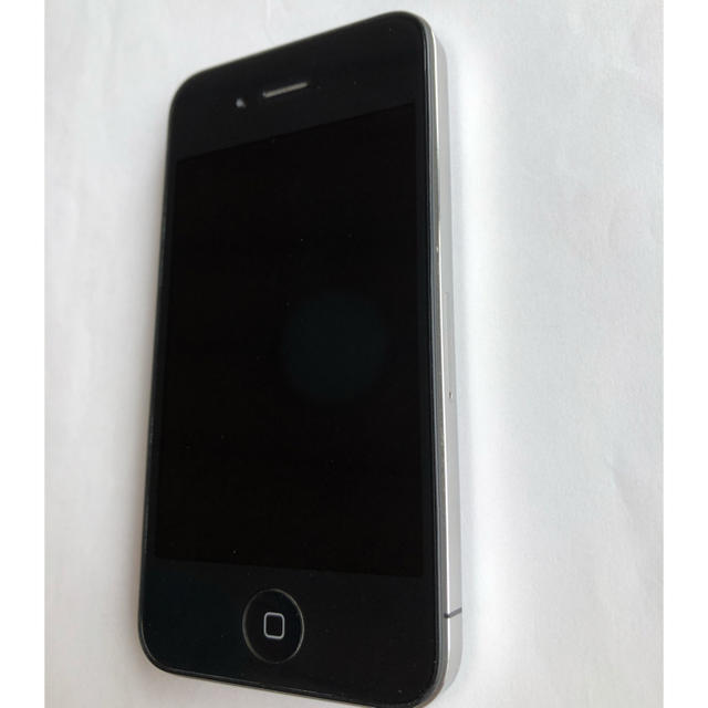贅沢屋の iPhone4 美品 - Apple MC605CH アイフォーン 16GB 黒 スマートフォン本体