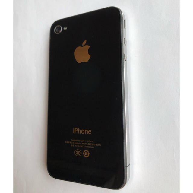 美品 iPhone4 MC605CH 黒 16GB アイフォーン