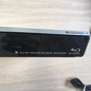 ソニー(SONY)のSONY Blu-ray Disc Recorder BDZ-EW2000(ブルーレイレコーダー)