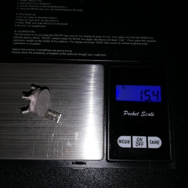 超格安一点 金パラ 湯だまり イシフク60g その他 - zoopalic.com パラジウム60g