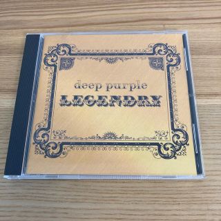 ディープ・パープル/DEEP PURPLE LEGENDARY CD 中古(ポップス/ロック(洋楽))