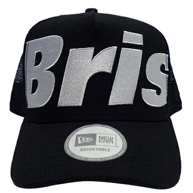 FCRB × NEW ERA BIG LOGO MESH CAP 紺色　完売品