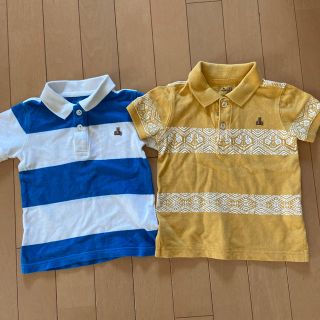 ギャップ(GAP)のギャップ　半袖ポロシャツ　2枚　サイズ80(Ｔシャツ)