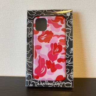 アベイシングエイプ(A BATHING APE)のA BATHING APE  iPhone11 ケース　カバー(iPhoneケース)