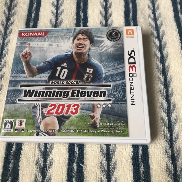 ニンテンドー3DS(ニンテンドー3DS)のワールドサッカー ウイニングイレブン 2013 エンタメ/ホビーのゲームソフト/ゲーム機本体(家庭用ゲームソフト)の商品写真