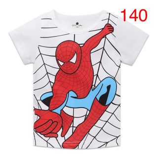 キッズスパイダーマンＴシャツ　140 (Tシャツ/カットソー)