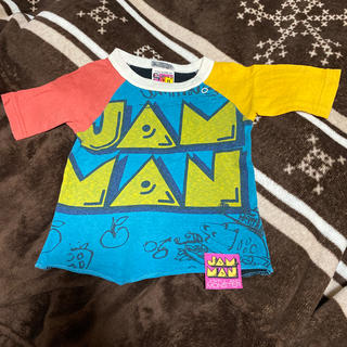 ジャム(JAM)のJAM 5分丈袖Tシャツ(Ｔシャツ)
