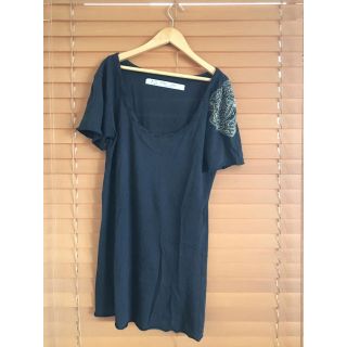 ザラ(ZARA)のZARA チュニック　Tシャツ(Tシャツ(半袖/袖なし))