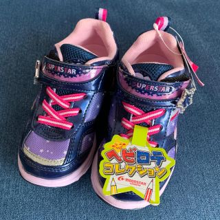 スーパースター(SUPERSTAR)の15.0cm 女の子 スニーカー(スニーカー)