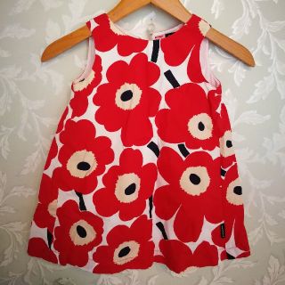 マリメッコ(marimekko)のマリメッコ　ワンピース　80　90　95(ワンピース)