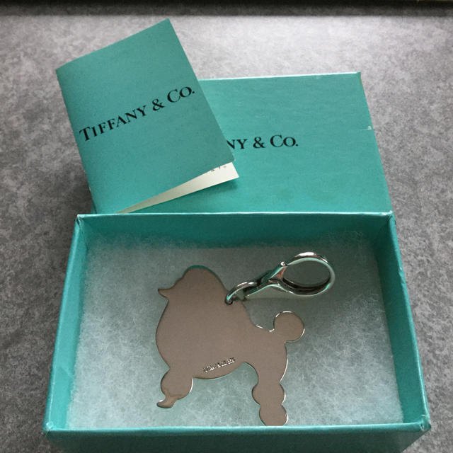 Tiffany & Co.(ティファニー)のTIFFANY&CO.プードルチャーム レディースのアクセサリー(チャーム)の商品写真