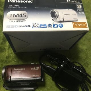 パナソニック(Panasonic)のビデオカメラ　Panasonic HDC-TM45(ビデオカメラ)